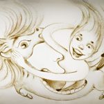 Acrobat-on-a-horsee-art_E1200