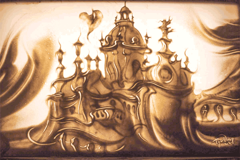 buy-sand-painting-st-george-church-in-lviv