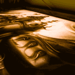 church-sand-painting