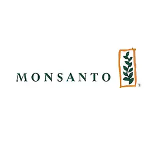 Live sand show Monsanto logo.